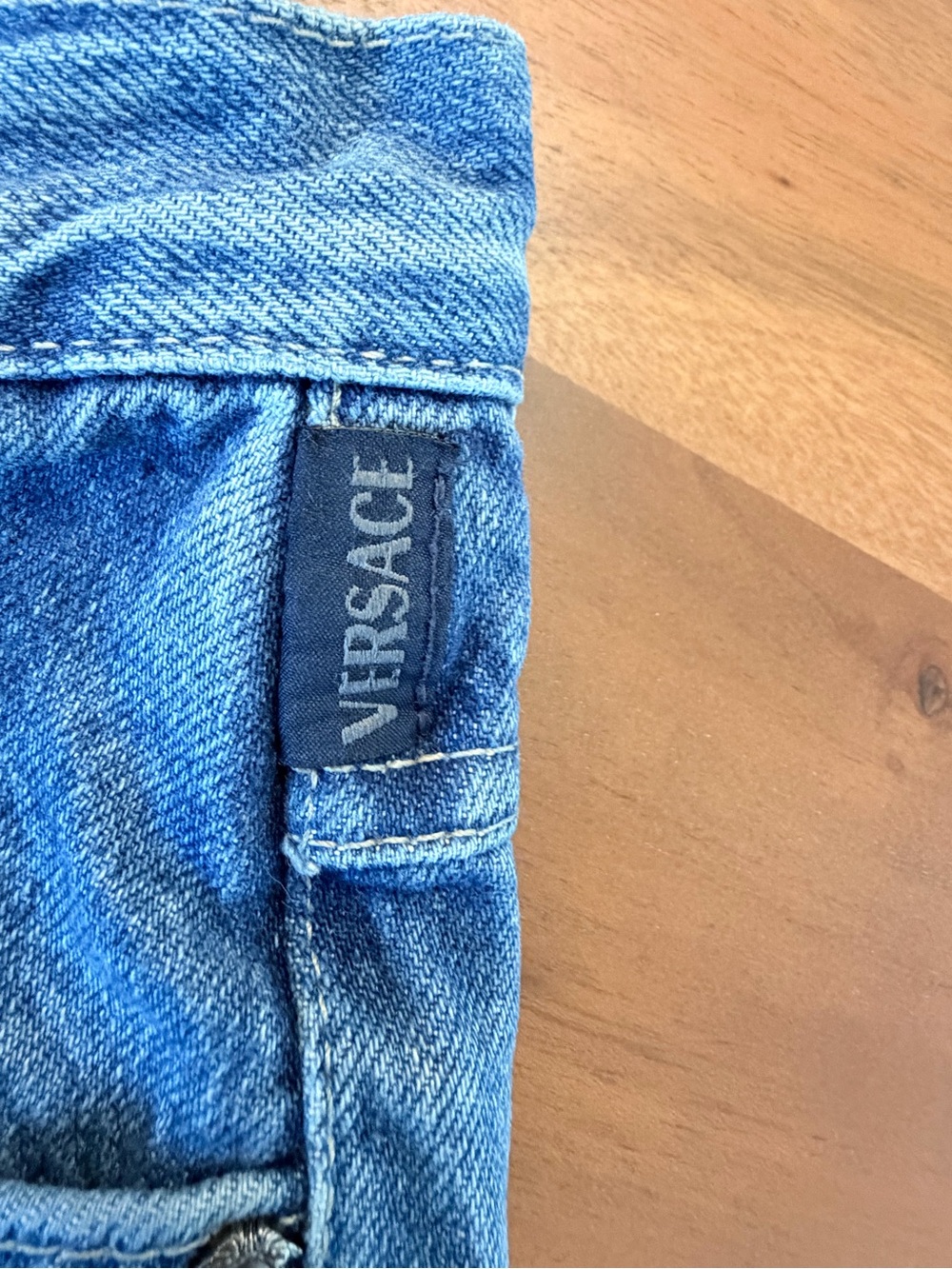 🔥 Vintage Y2K Versace Jeans Couture Medusa Jeans 30/44 - Picture 7 of 9